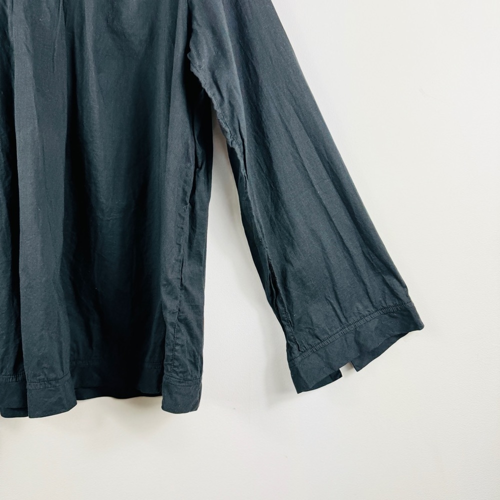 Matta Nyc 100% Cotton Black Chakra Blouse — image 6 of 8